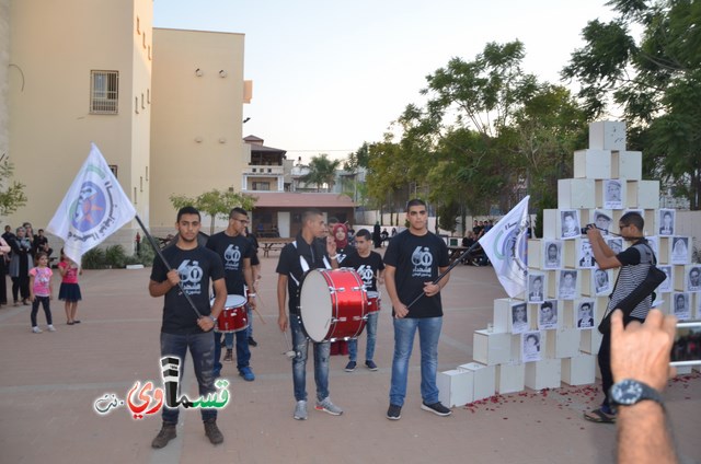 فيديو : الثانوية الجديدة تُبدع في اخراج تحفة فنية للفنان القسماوي عبد التمام ..ايها السادة .. هكذا يُحترم من اعطى للذكرى ..  